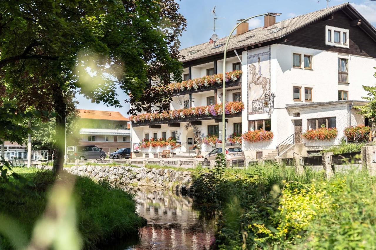 Hotel-Gasthof Zum Dragoner Peiting Exterior photo